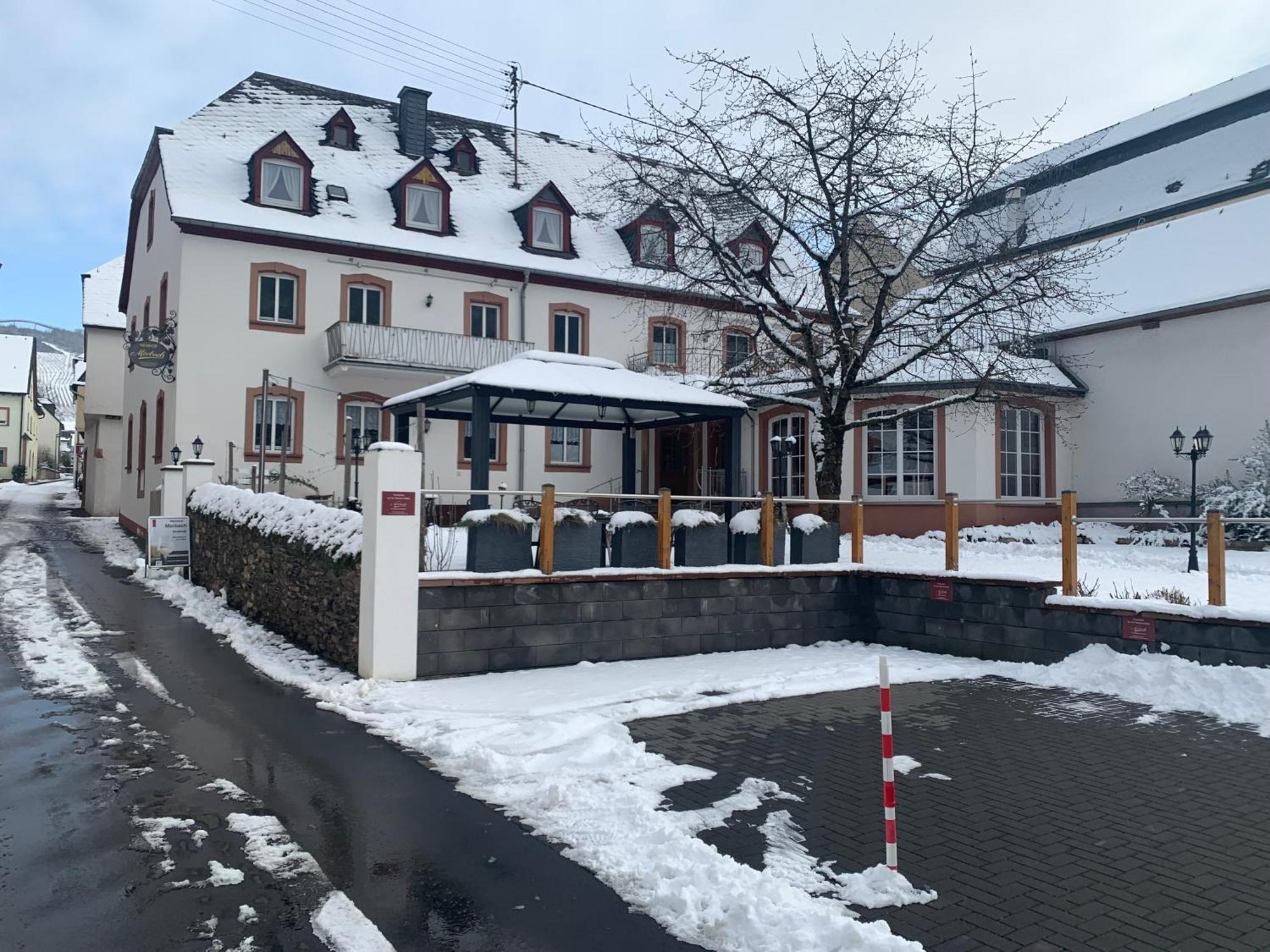 Weinhof Michael Morbach Hotel Zeltingen-Rachtig Exterior photo